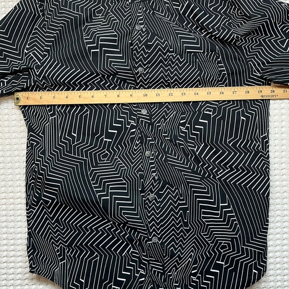 Saks Fifth Avenue Anthony Davis Button Down Shirt Size S - Picture 8 of 10